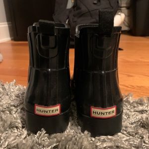 Hunter Chelsea rain boot sz 6